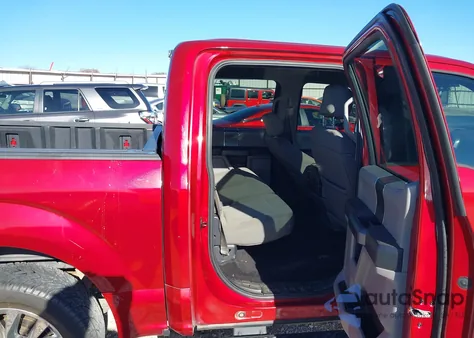 2017 Ford F-150 Xlt from USA, damaged, VIN 1FTEW1CP0HKE04662